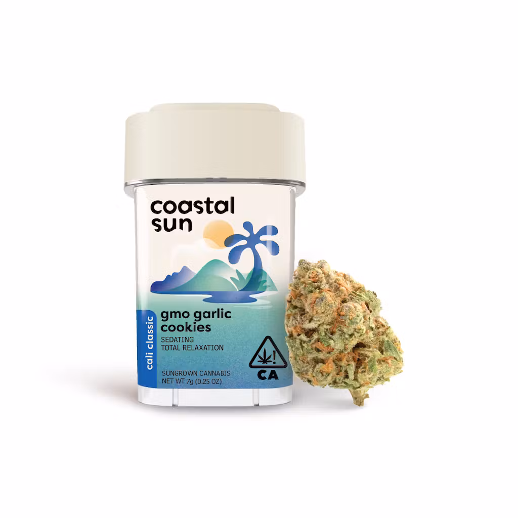 Photograph of product: Coastal Sun | GMO Garlic Cookies - 3.5g