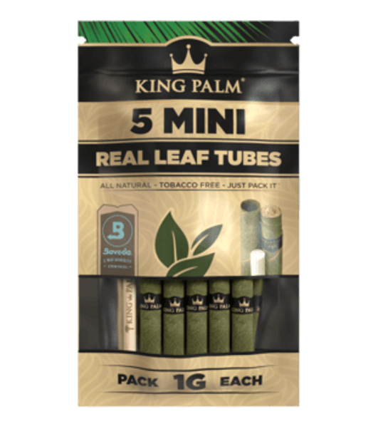 Photograph of product: King Palm Mini Leaf Rolls - Natural 5pk
