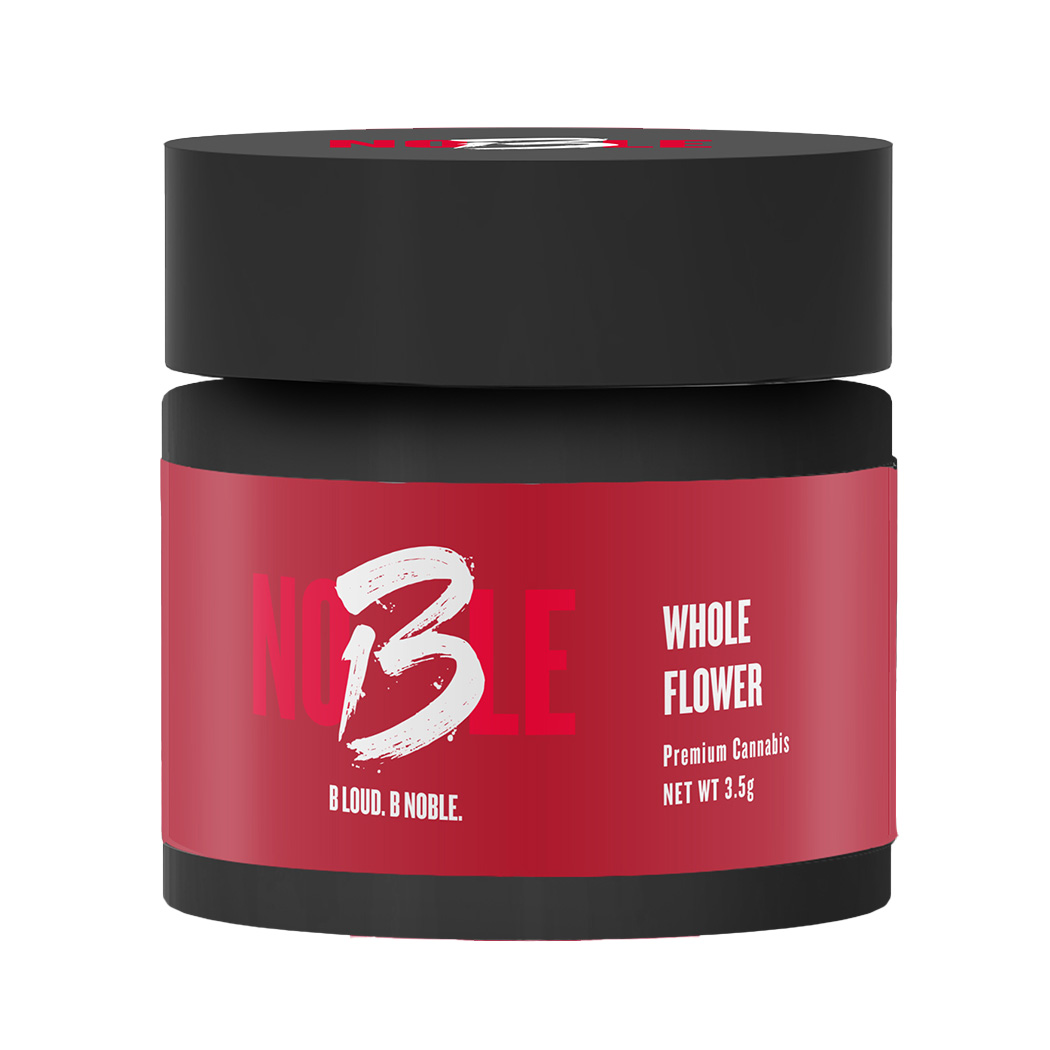 Photograph of product: B Noble | Flower | Mimosa Kush - 3.5g