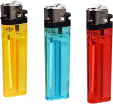 Photograph of product: Clear Lighter 2