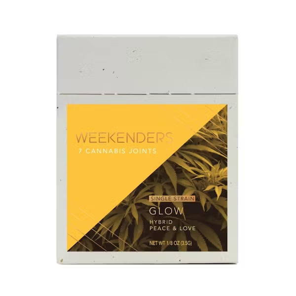Photograph of product: Weekenders | Pre-roll | Candy Rain | 7pk