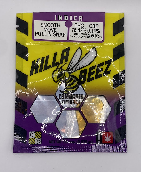 Photograph of product: Killa Beez Shatter | Oui'd | Smooth Move