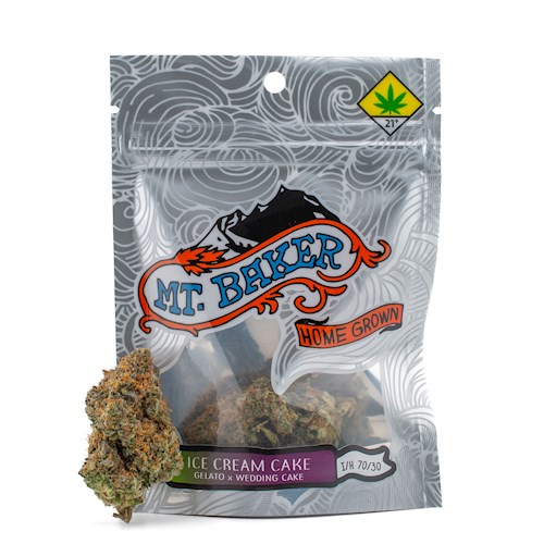 Photograph of product: Ice Cream Cake [DOH] - by Mt. Baker Homegrown - 3.5g