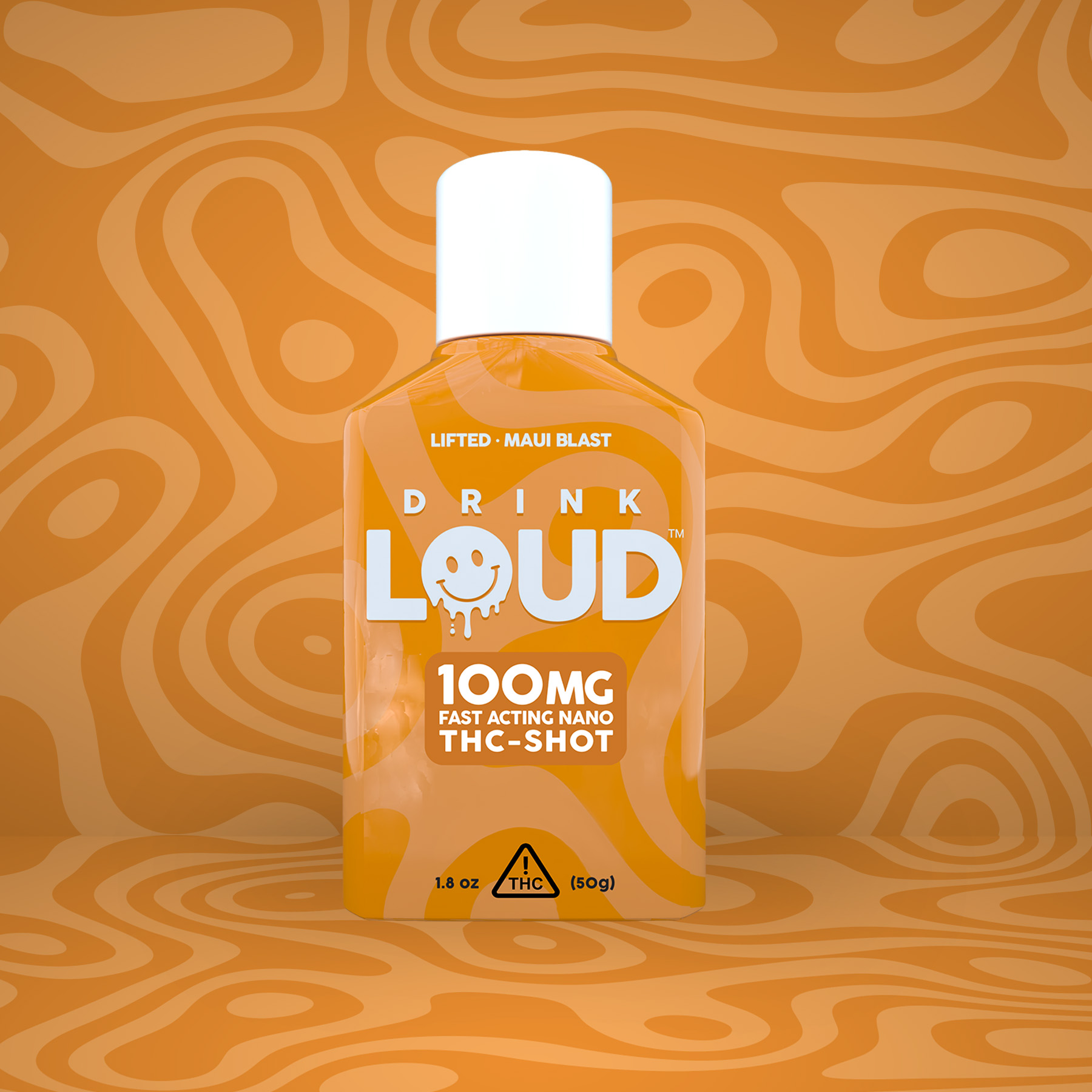 Photograph of Product: Maui Blast - Lifted (100mg THC)
