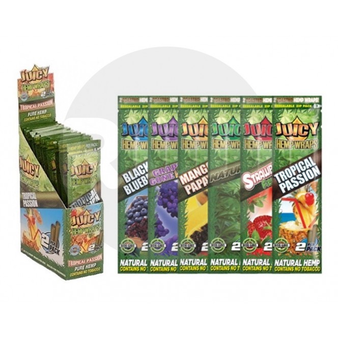 Photograph of product: Juicy Jay's Hemp Wraps | Assorted Flavors