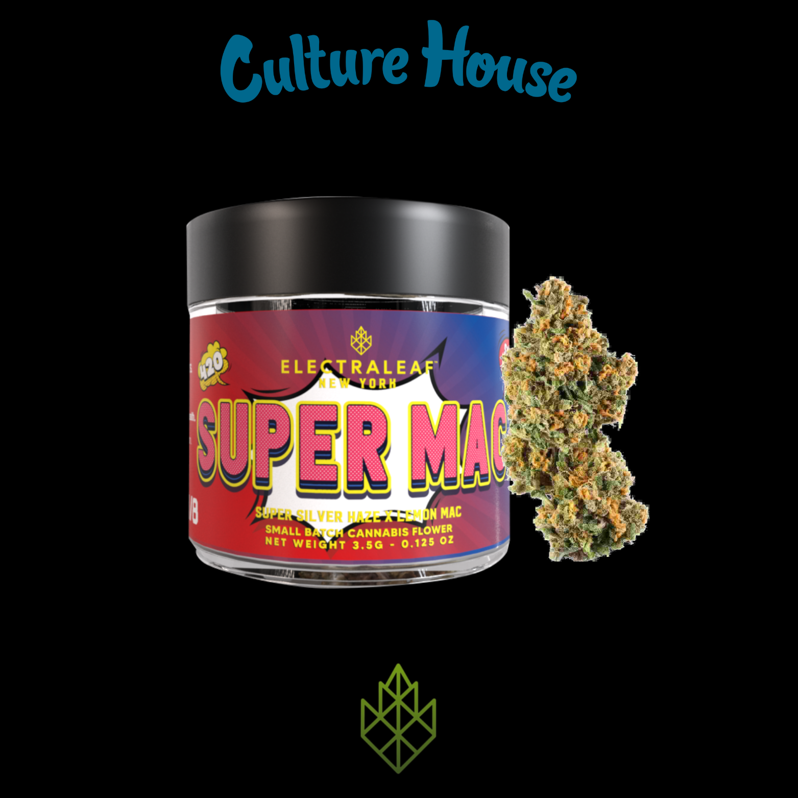 Photograph of product: Electraleaf | Super Mac - 3.5g