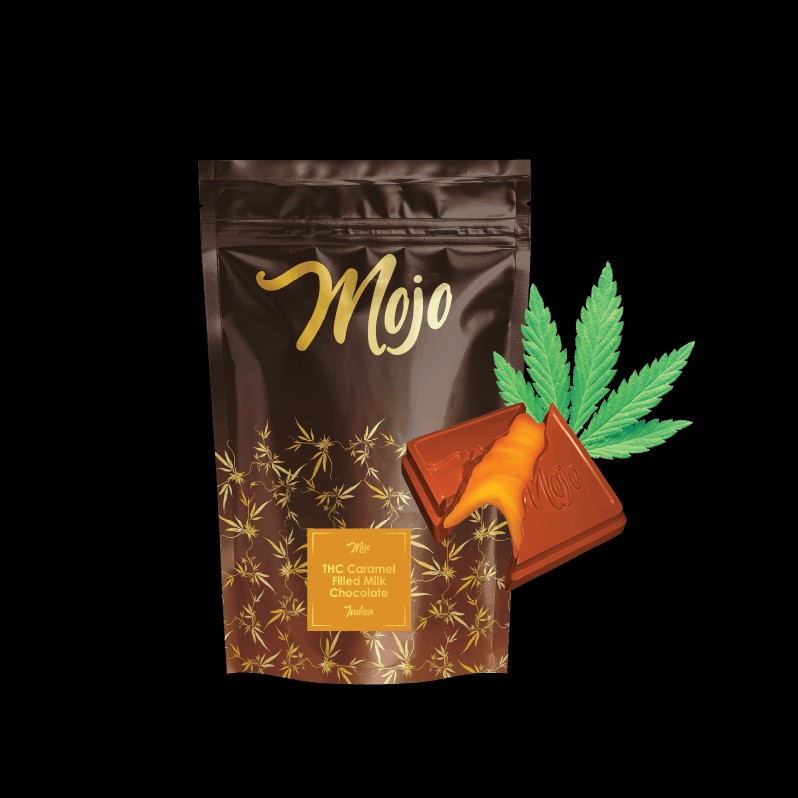 Photograph of product: Mojo Caramel Chocolate 200mg
