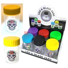 Photograph of product: WW Glass LED Jar