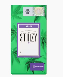 Photograph of product: White Raspberry (I) .85g Disposable