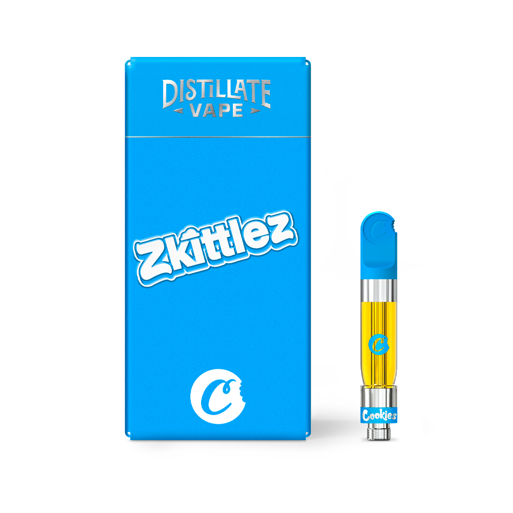 Photograph of product: Zkittlez Distillate Cartridge