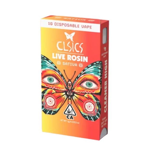 Photograph of product: Disp- CLOCKWORK LEMON (S) - 1G- 0665