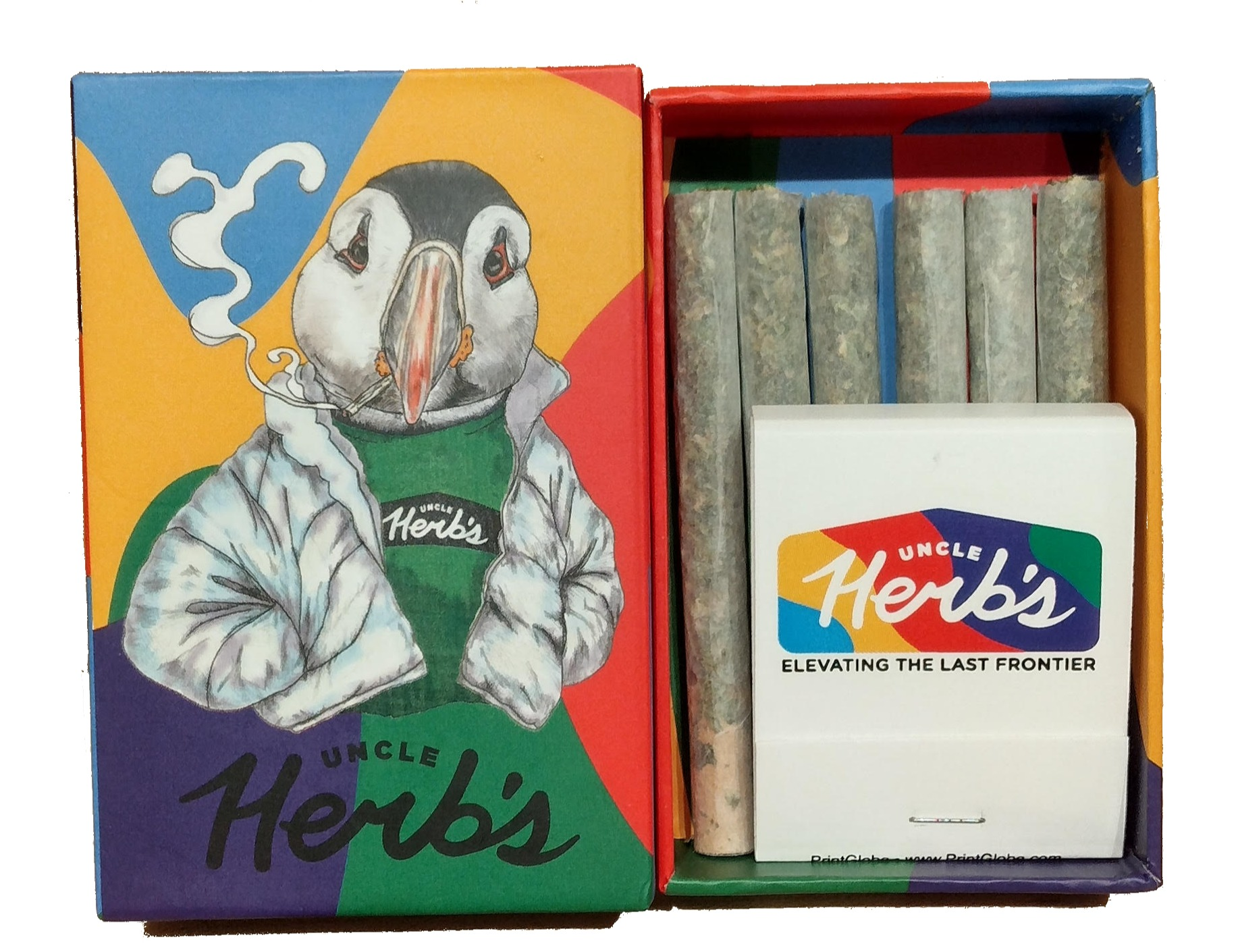 Photograph of product: Fried Rice RollPros Puffin 6pk by Herb's Garden*Final Price