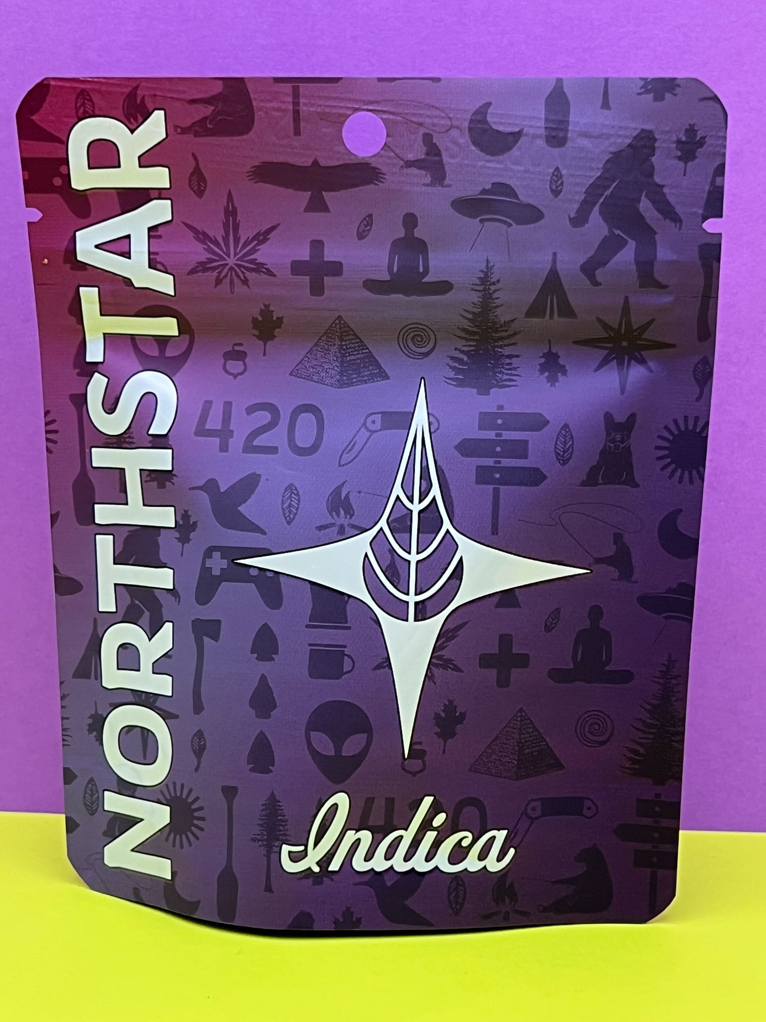 Photograph of Product: Flower - Jixer - Northstar - 3.5g