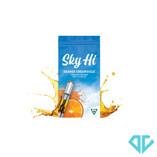 Photograph of product: SKY-HI Orange Creamsicle Cart 1g