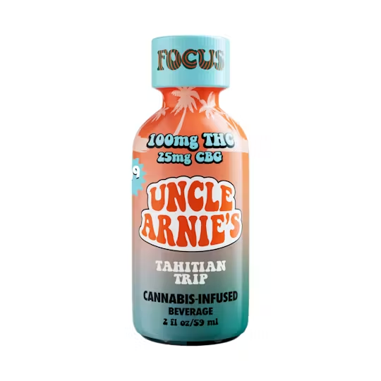 Photograph of product: TAHITIAN TRIP 4:1 TH-oui:CBG - 100 MG