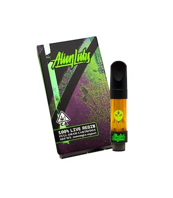 Photograph of product: LEMON FUEL OG - 1G CURED