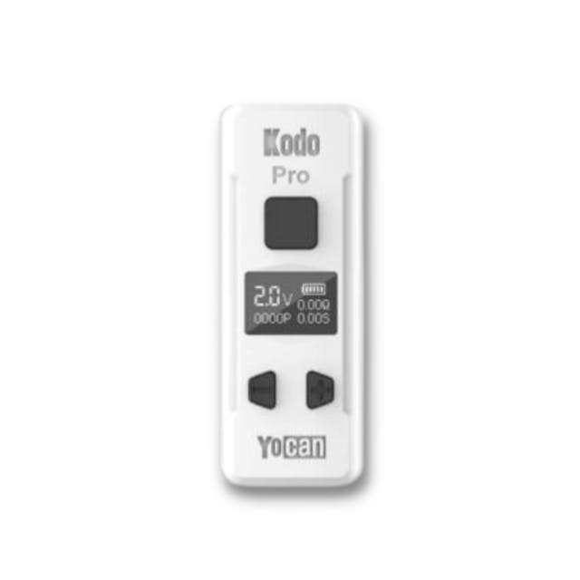 Photograph of product: Kodo Pro - White - OLED 510 Battery - 