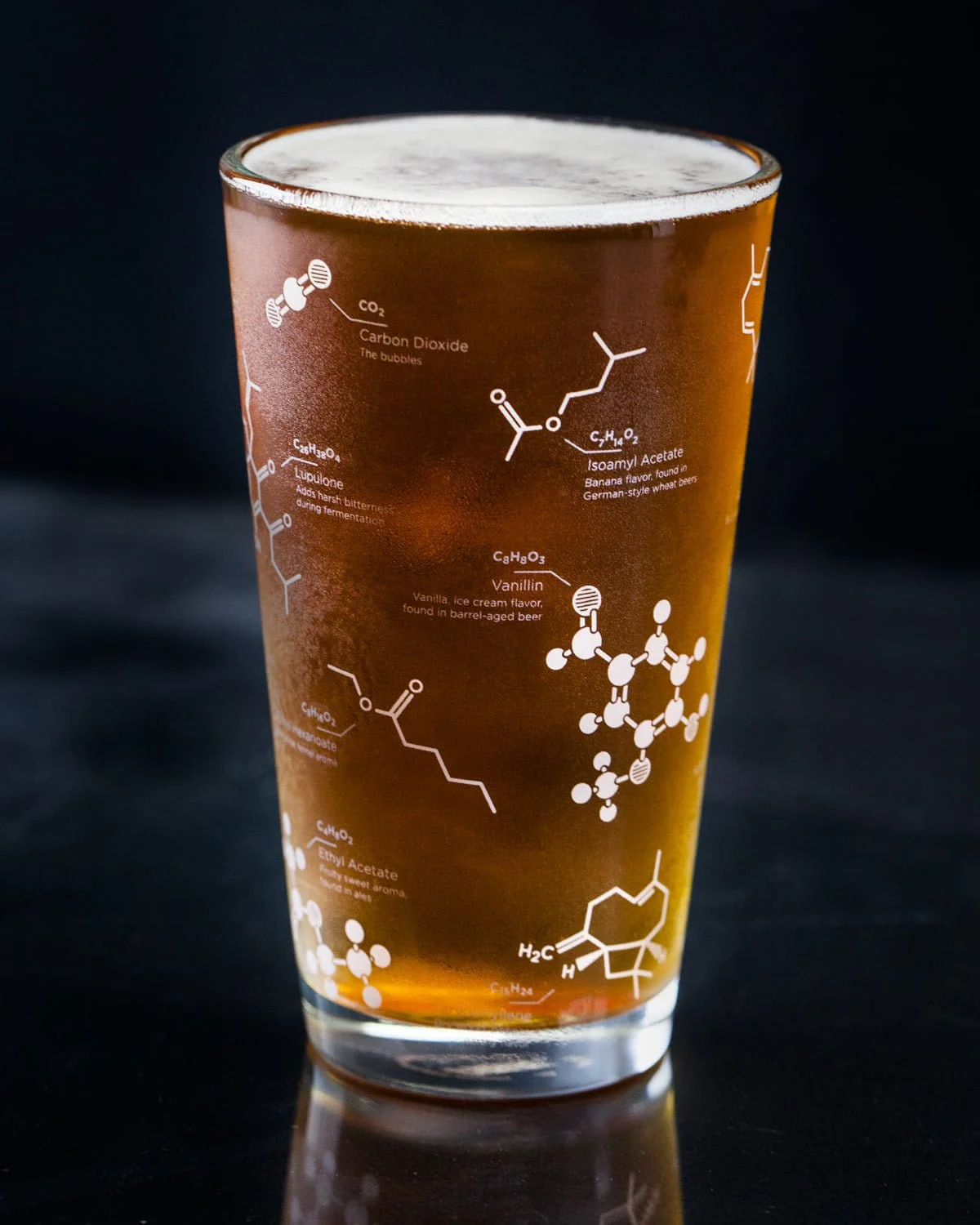 Photograph of product: The Science of Beer Pints