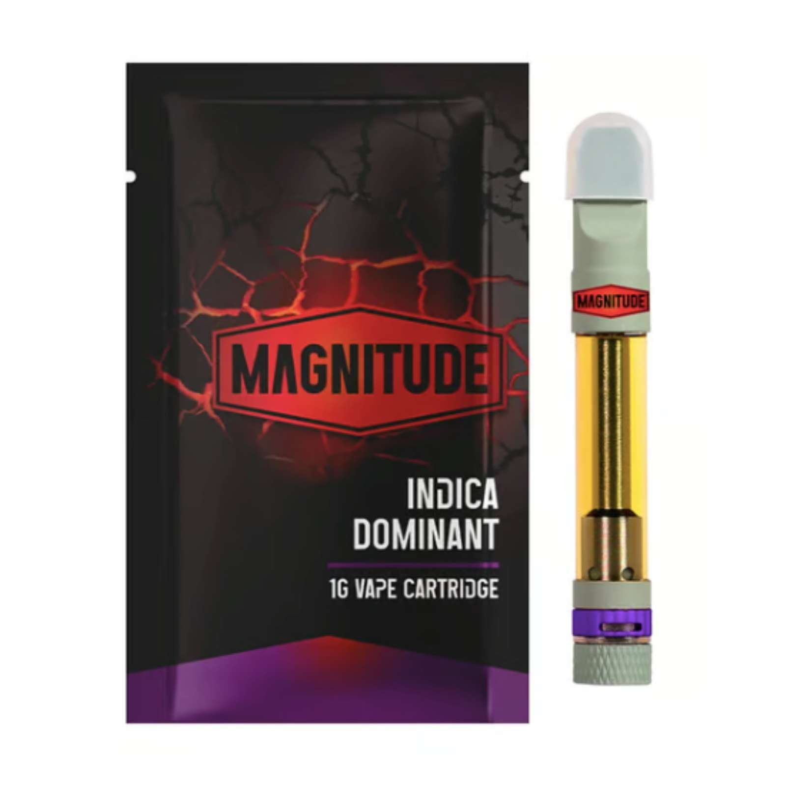 Photograph of product: Magnitude - Cherry Kush - 1g Cart