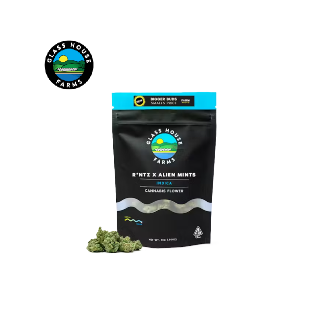 Photograph of product: RUNTZ X ALIEN MINTS 14G