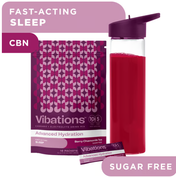 Photograph of product: Drink Mix GGG Vibations Berry Chamomile Tea [Sugar-Free]