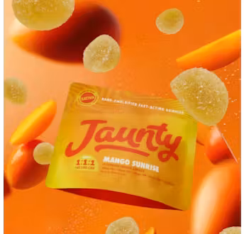 Photograph of product: Jaunty - Mango Sunrise 10pk