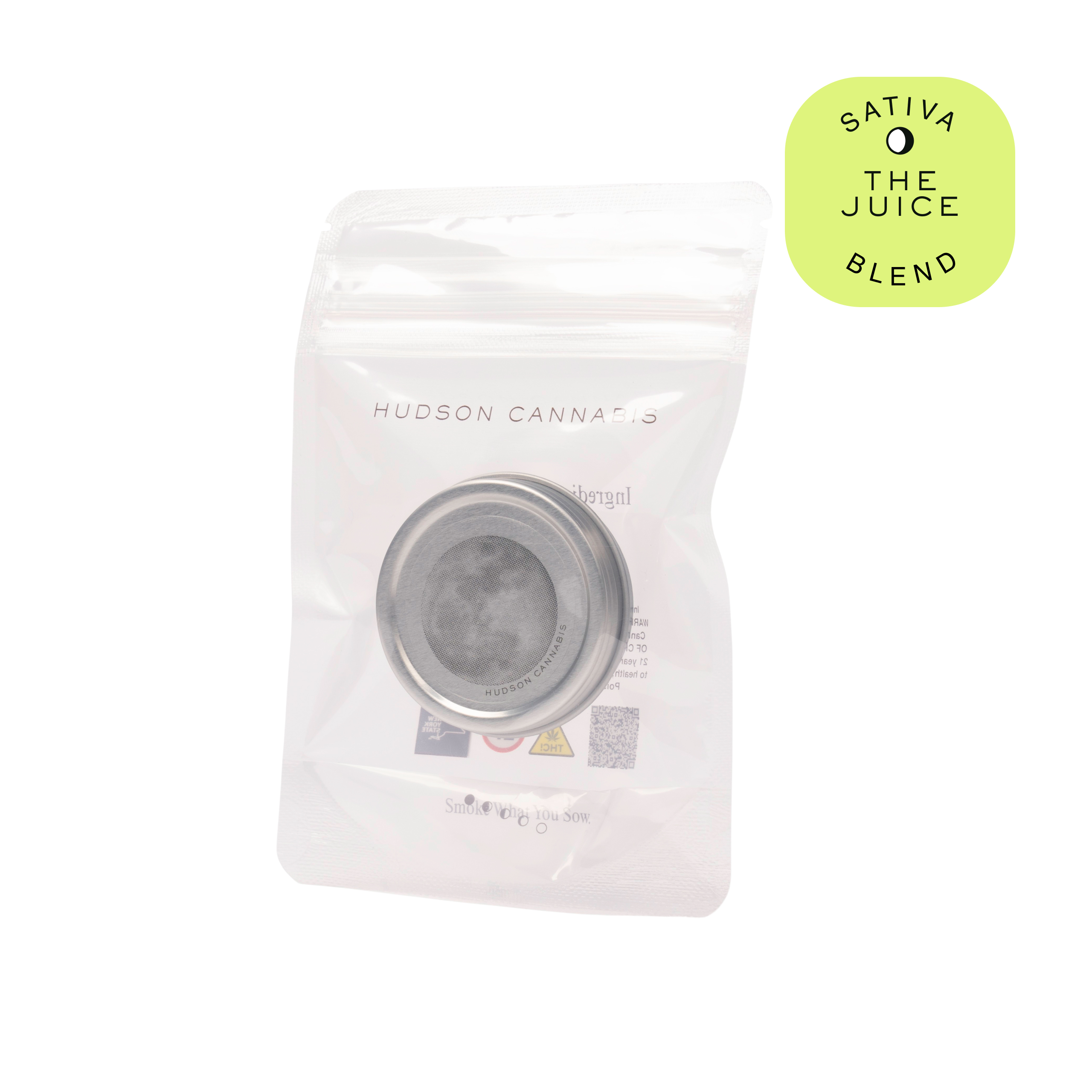Photograph of product: The Juice 4g Oui'd Blend Kief