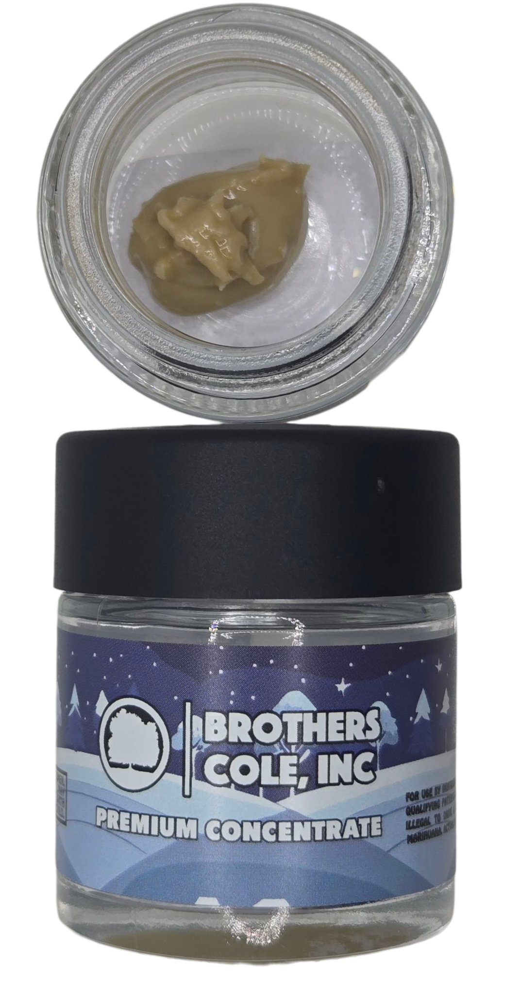Photograph of Product: Smackin | 2g Hash Rosin