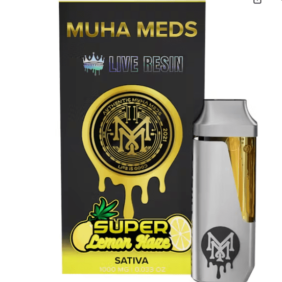 Photograph of product: Super Lemon Haze Live Resin All In One - 