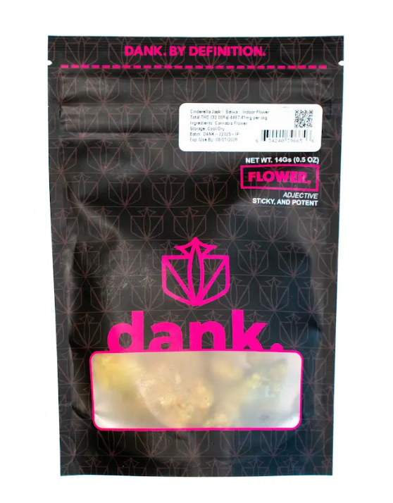 Photograph of product: Dank | Flower | Cinderella Jack - 14g
