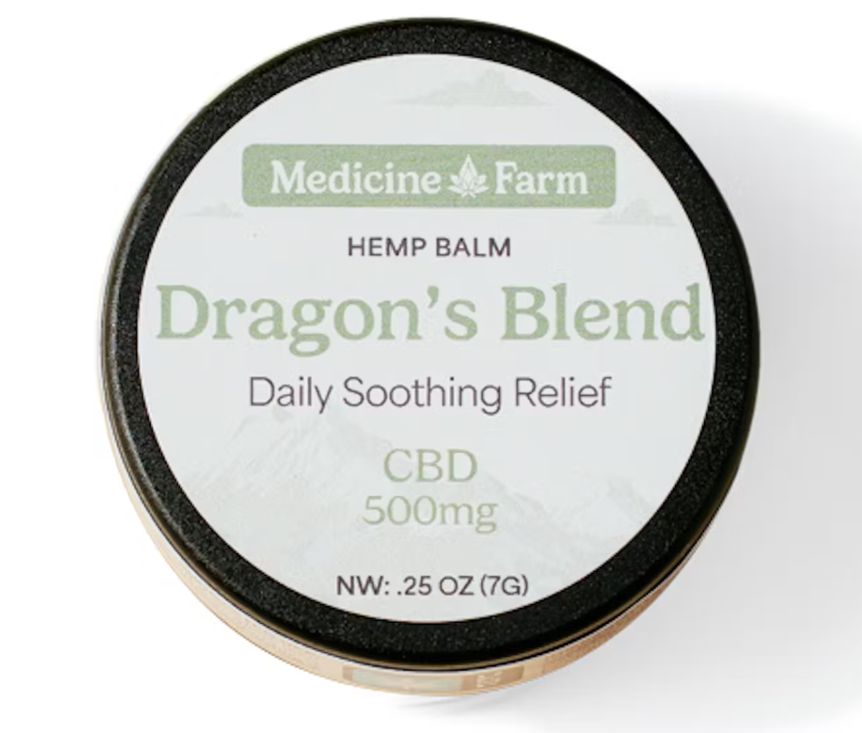 Photograph of product: Medicine Farm Balm | CBD Dragon's Blend Mini Balm