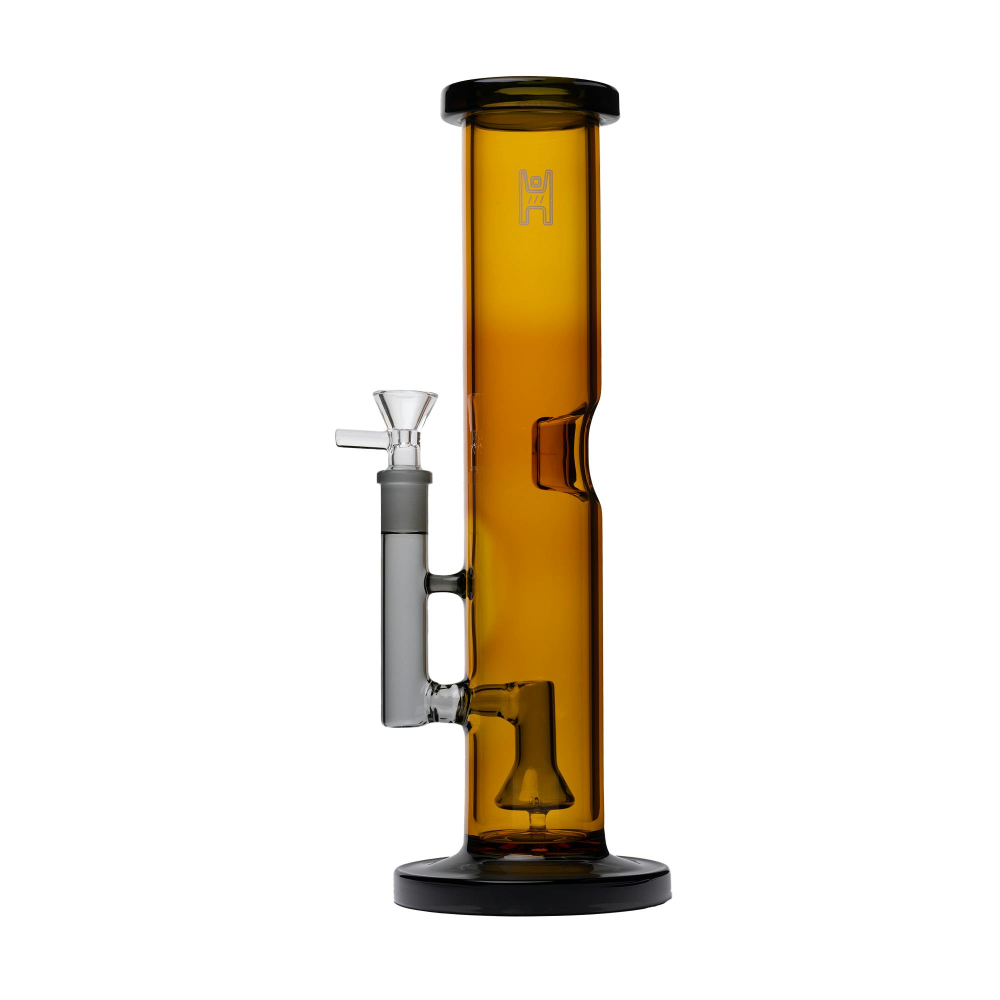 Photograph of product: 12" Bong - Yellow Smoke