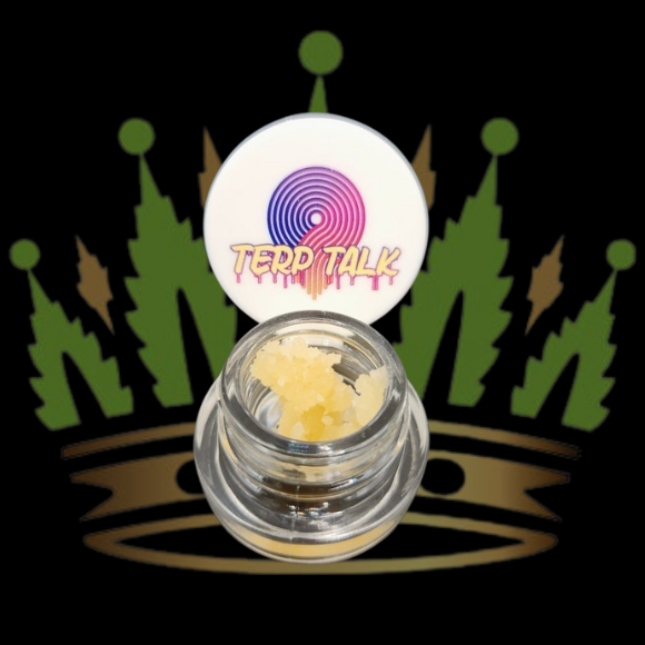 Photograph of product: Terp Talk Live Resin - Honey Badger
