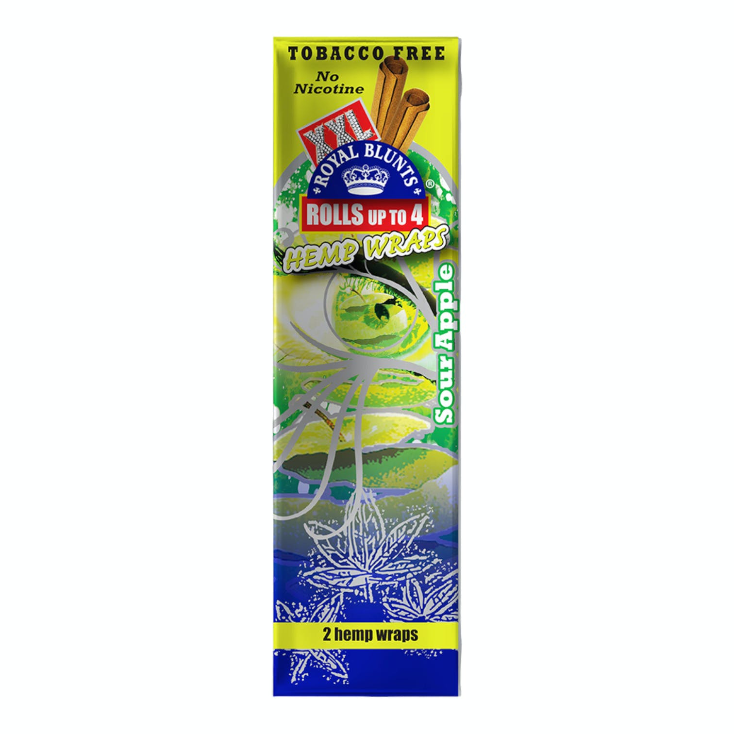 Photograph of product: Royal Blunts | Sour Apple Hemp Wrap