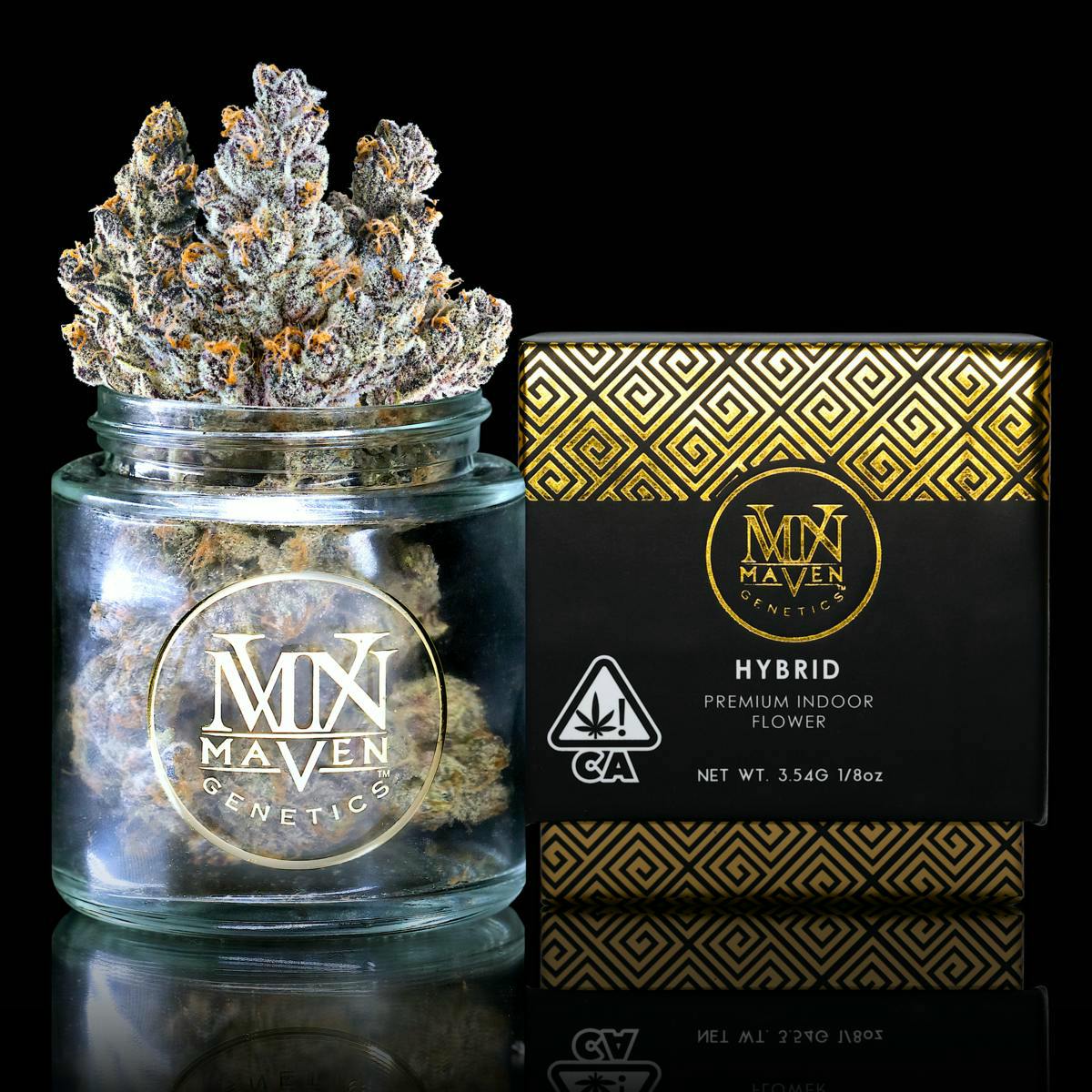Photograph of product: Maven Genetics - French Lotus - 3.5G