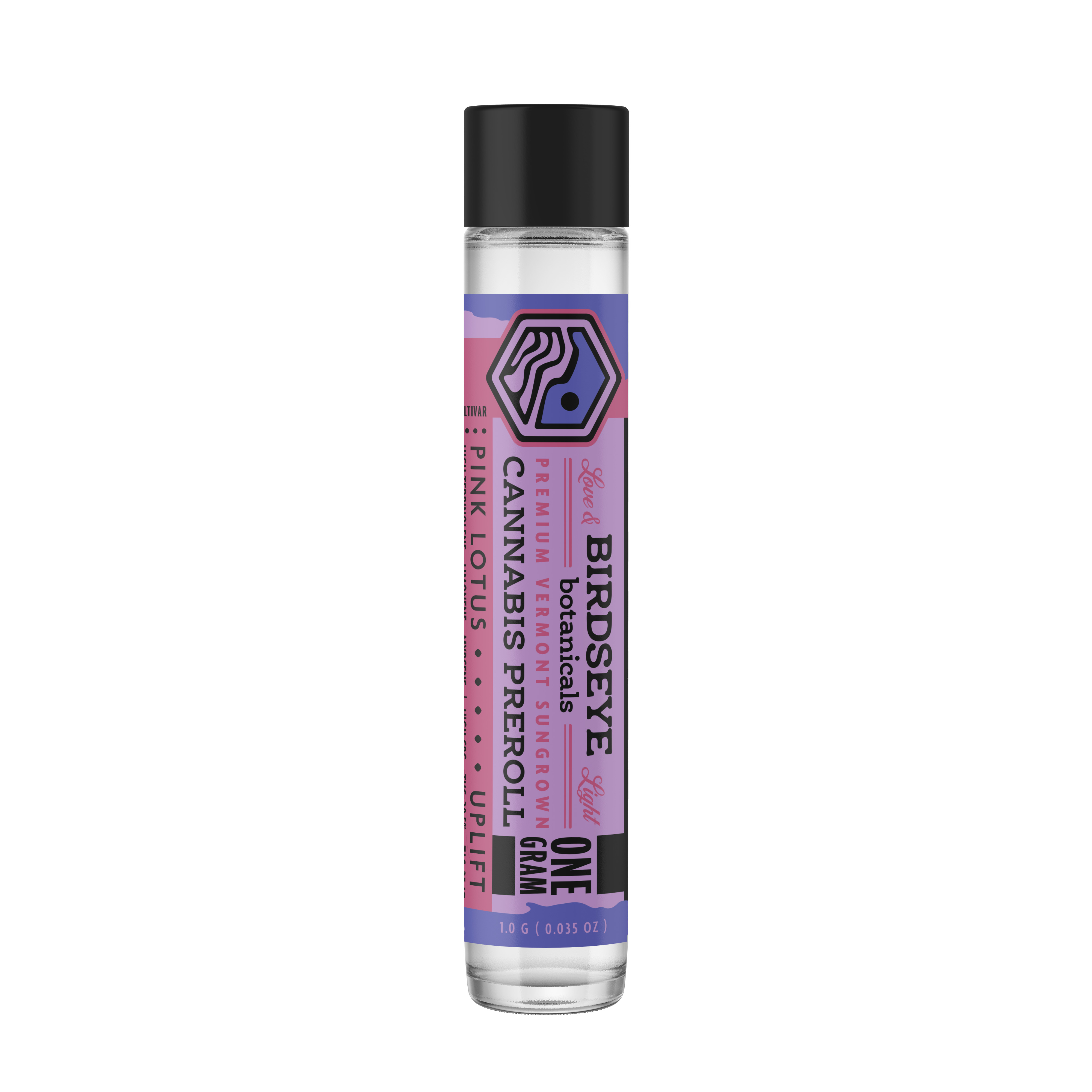 Photograph of product: Pink Lotus Pre Rolls