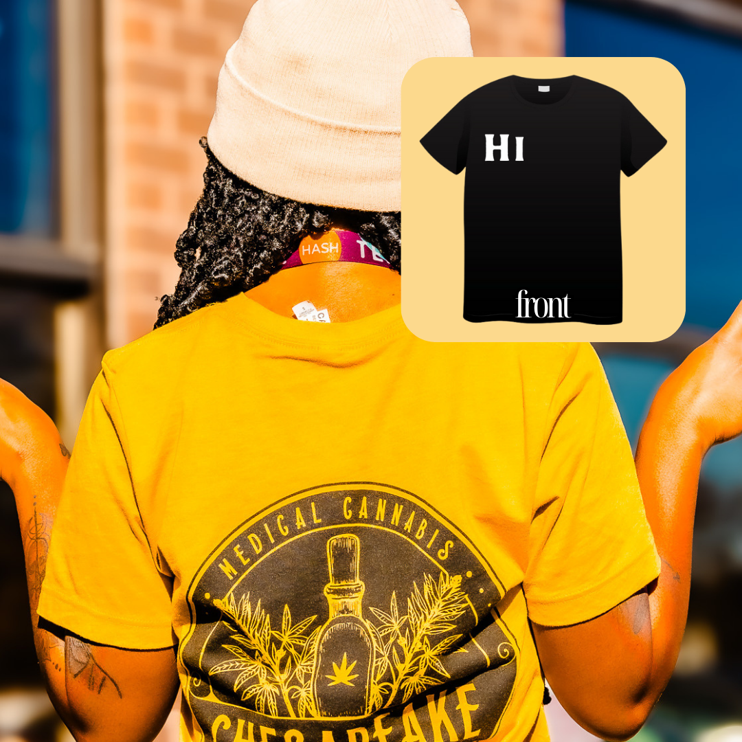 Photograph of product: CHAP | Hi Tshirt | various colors