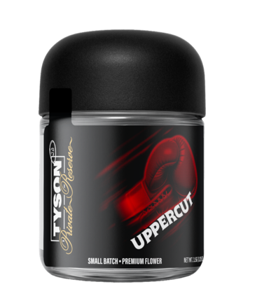 Photograph of product: Uppercut 3.5G Flower | Tyson 2.0 |