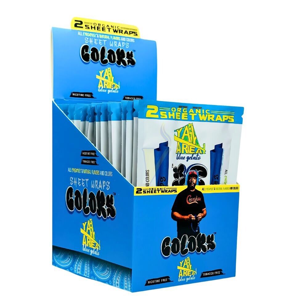 Photograph of product: Crenshaw - Color Wrap - Blue Gelato