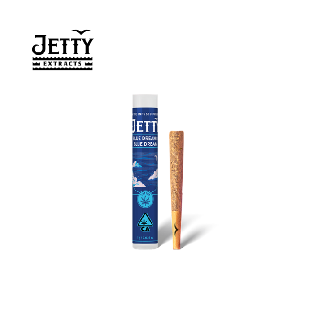 Photograph of product: BLUE DREAM X BLUE DREAM 1G INFUSED PREROLL