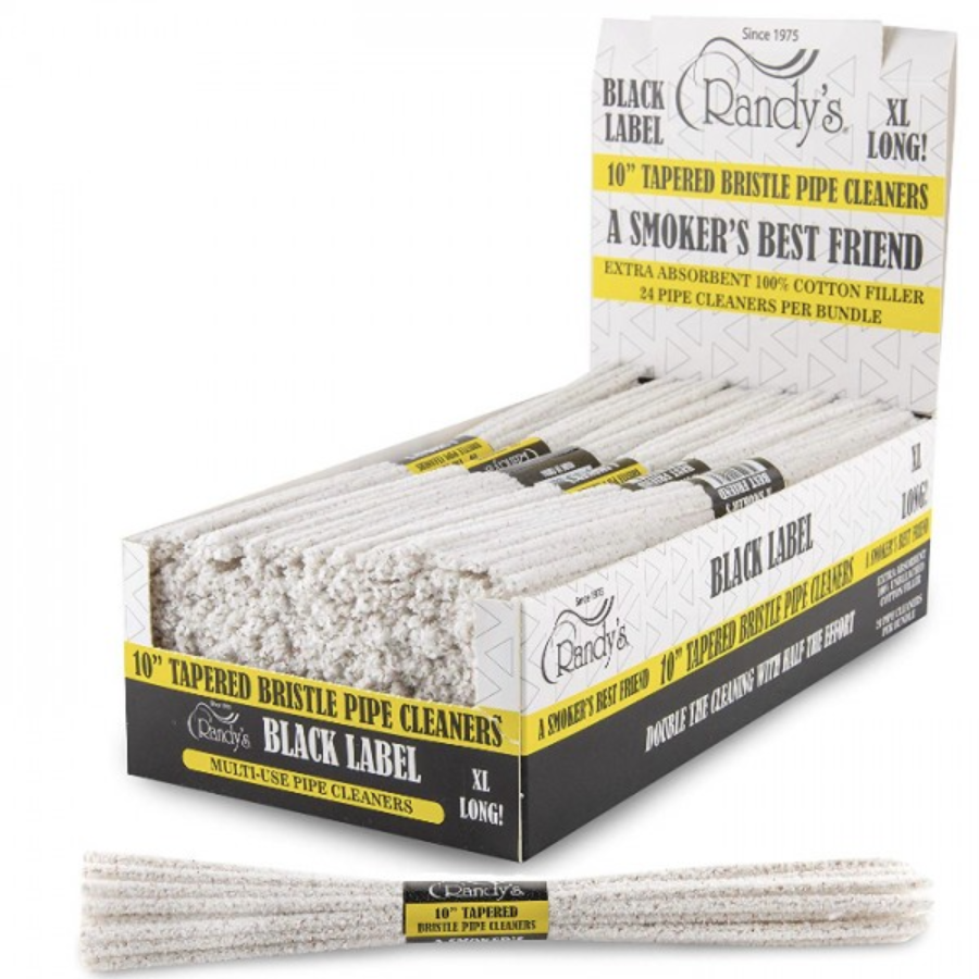 Photograph of product: Pipe Cleaner - TF - Randy's 10'' Tapered Bristle Cleaner