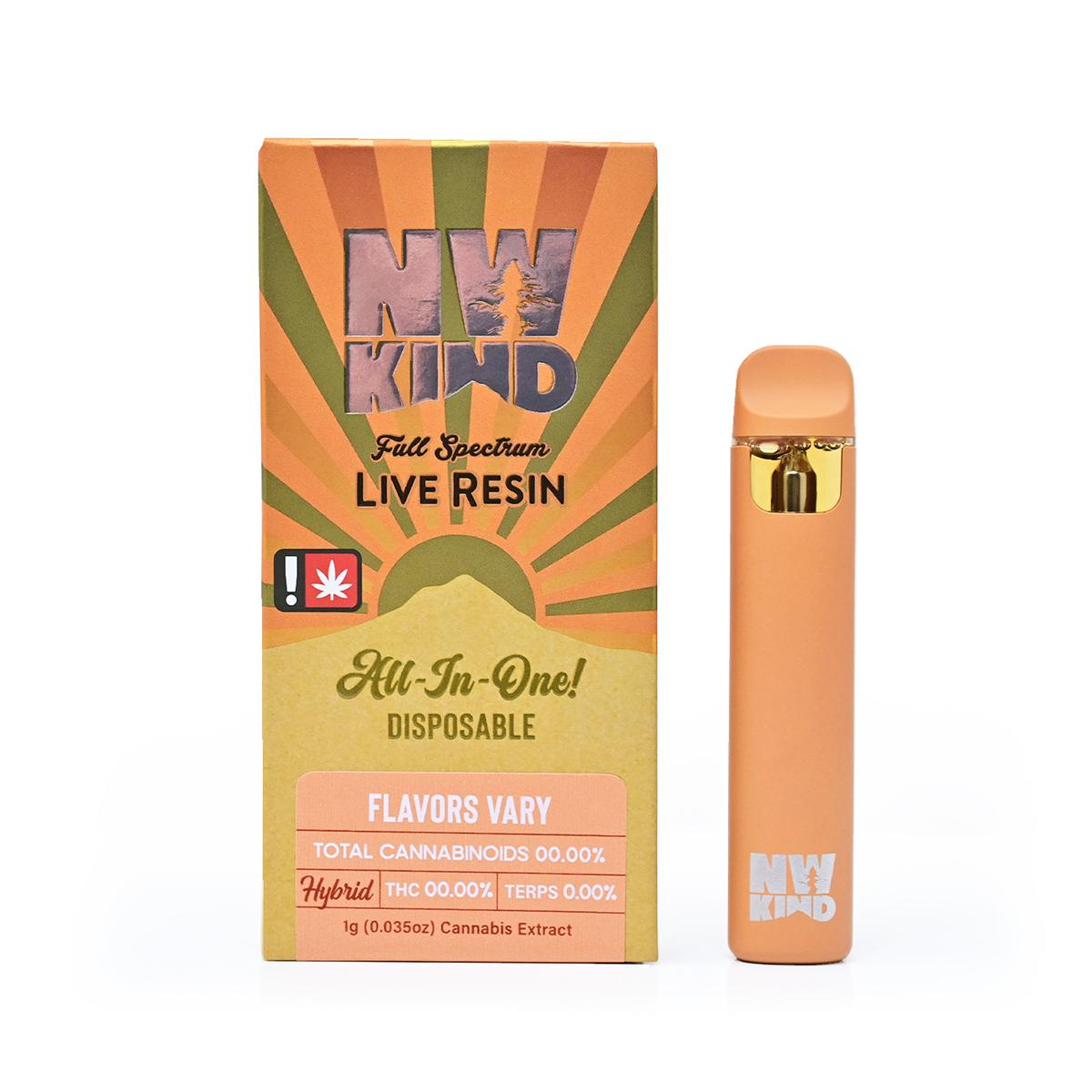 Photograph of product: NW Kind Sangiovese Live Resin AIO