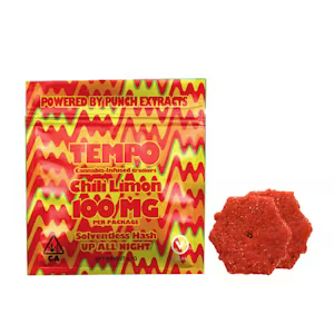 Photograph of product: TEMPO CHILI LIMON CRACKERS 2CT 100MG