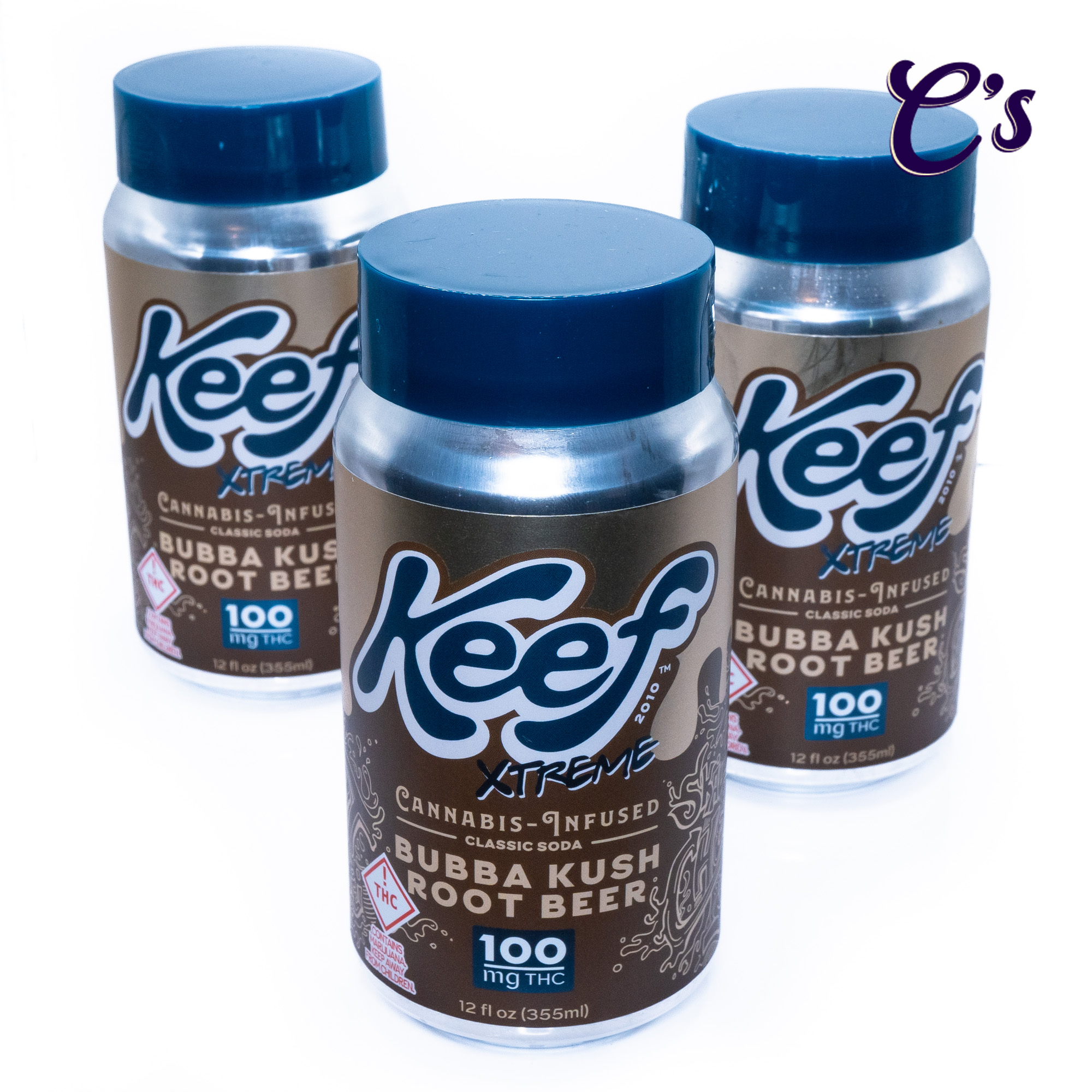 Photograph of Product: Keef | Soda (H) Root Beer 100mg