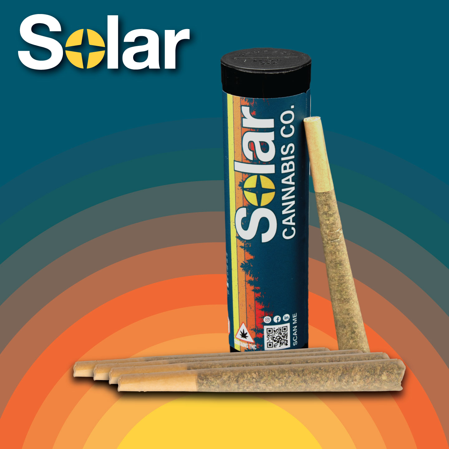 Photograph of product: Jokerz Candy | Solar 5pk