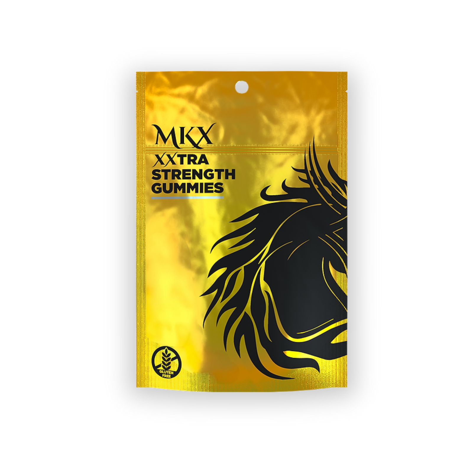 Photograph of product: MKX | CANNA MANGO | GUMMIES | 200MG | REC