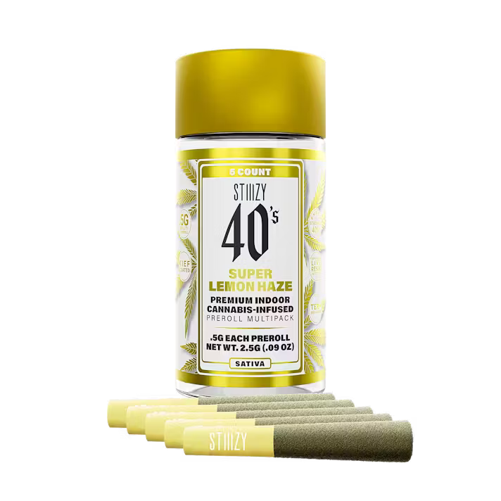 Photograph of product: Preroll - Multi Pack - Super Lemon Haze - 2.5G