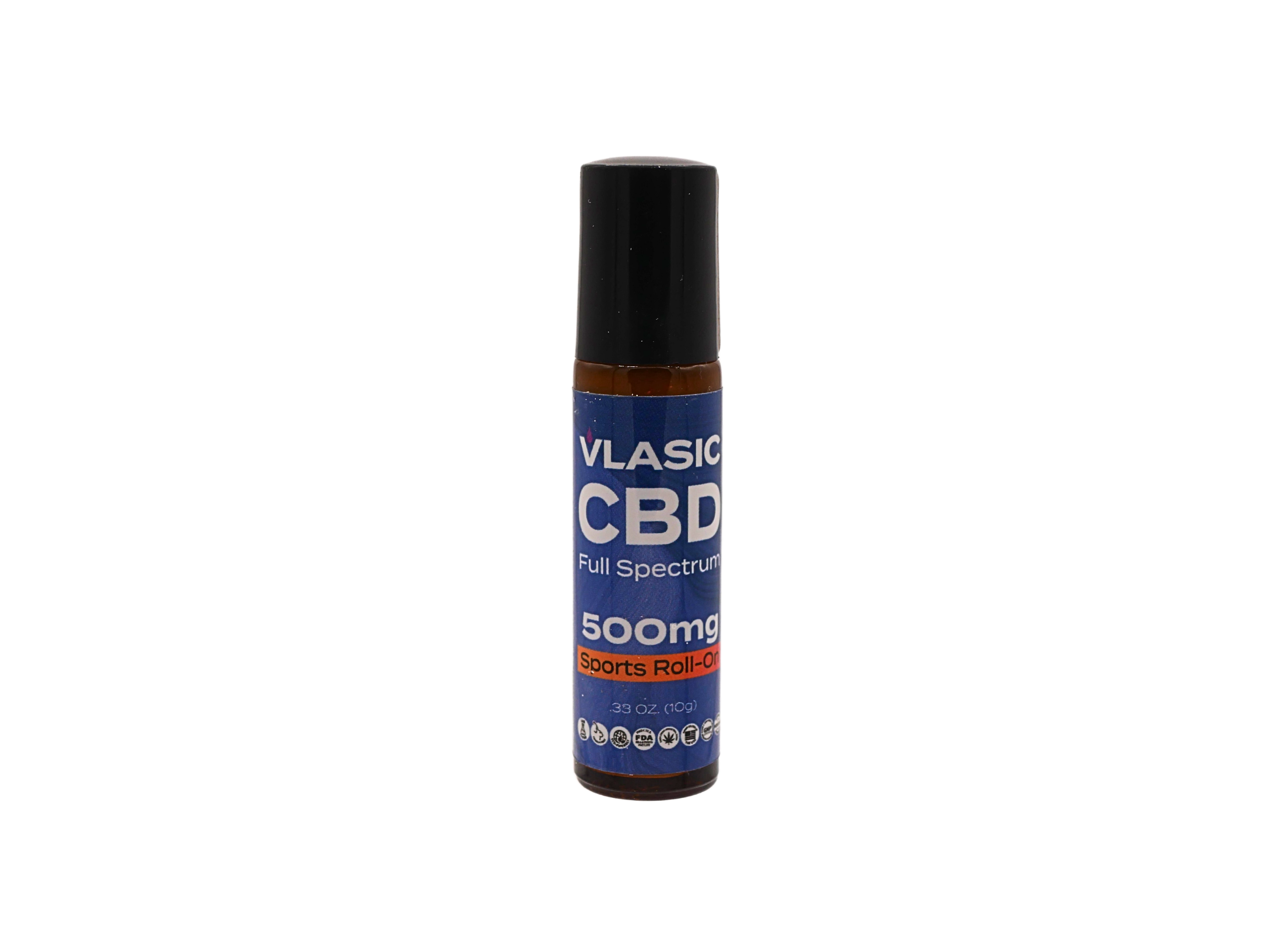 Photograph of product: VLASIC | CBD FULL SPECTRUM ROLL ON 200MG | CBD
