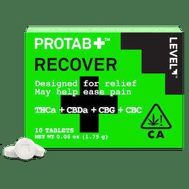 Photograph of product: Level Protab - Edible - Recover