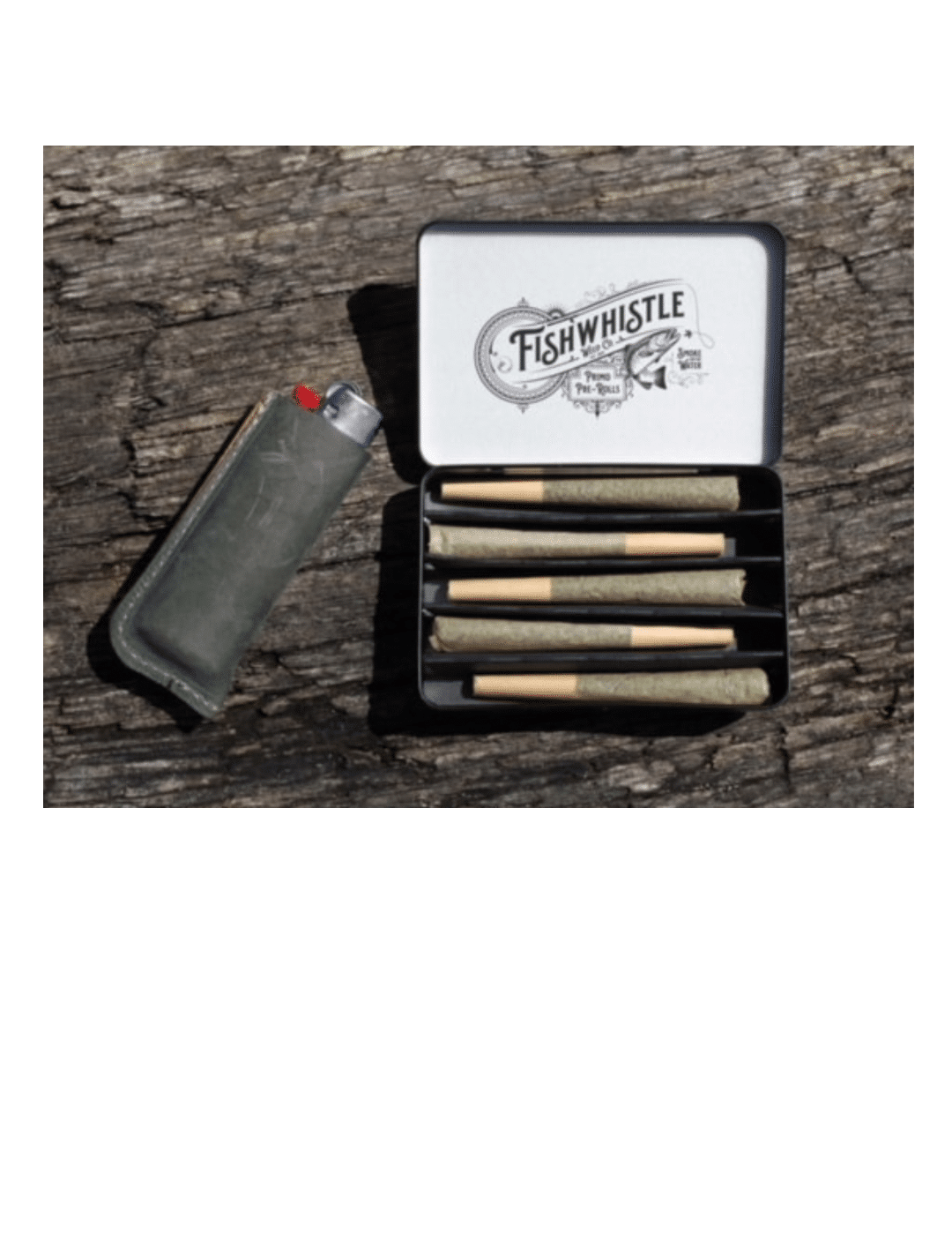 Photograph of product: Fishwhistle | Piff | x5 .7g Pre Roll